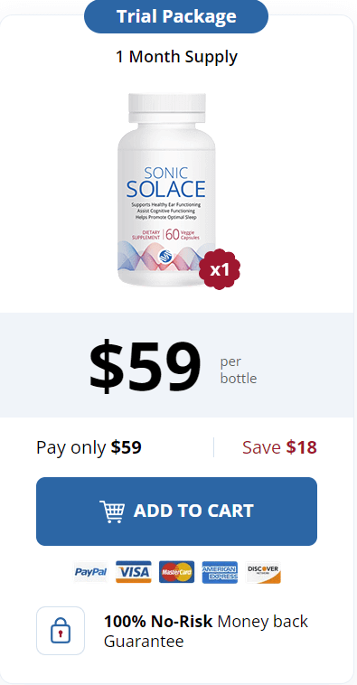 Sonic Solace Pricing 1