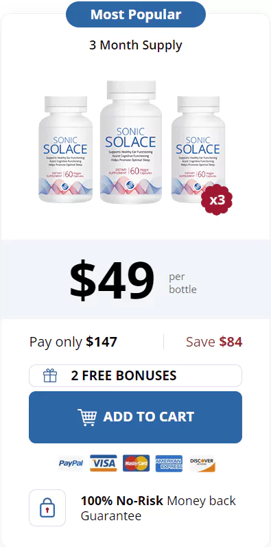 Sonic Solace Pricing 2