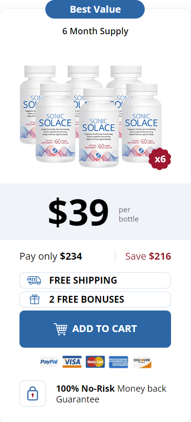 Sonic Solace Pricing 3